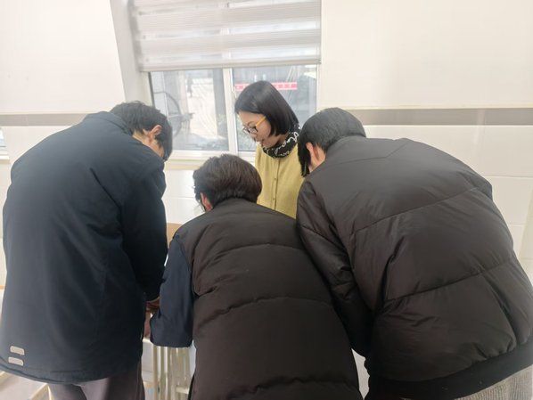MK世界杯官方网站招办工作人员走进本